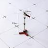 Furniture Microphone Stand Zinc Zinc Alloy 1:12 Dollhouse Accessories Fashion Mini Microphone Model  Kids