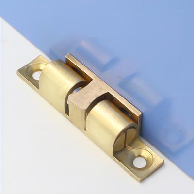 Schließriegel, glatte Oberfläche, rostfrei, Sicherheit, Küchentürschnapper mit kostenlosen Schrauben, Schrankverbindung, dick, einfache Installation, Türschnapper für Zuhause