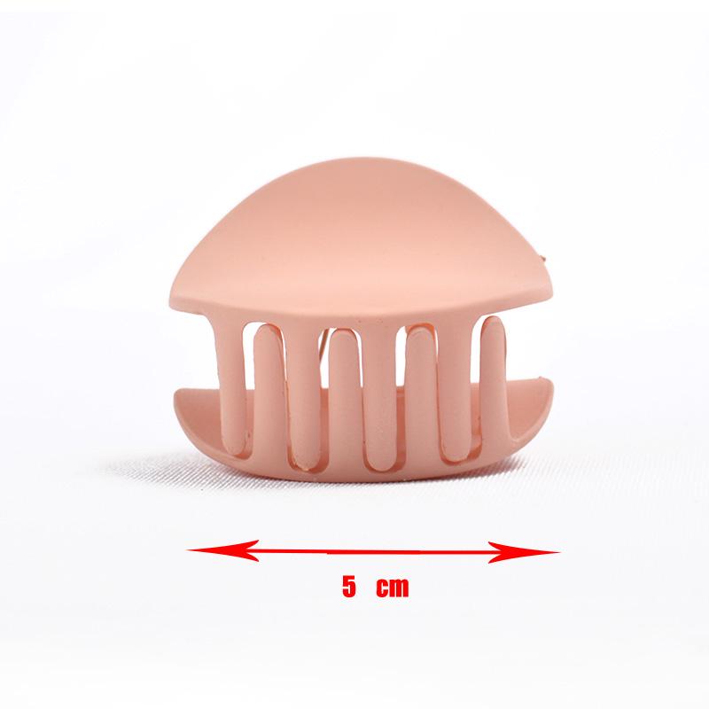 Women Hair Claw Acrylic Hair Clips Barrette Crab Clamp Hair Pins Headdress Hair Accessories