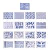 Töpferton-Transferpapier Unterglasur-Blumenpapier Keramikpapier für Bastelarbeiten