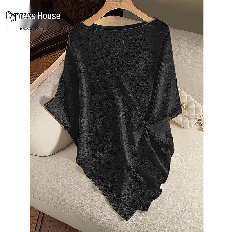 

Women s Elegant Irregular Pullover Slim-Fit Top XXL