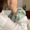 Lace Mesh Pleated Hair Band French Elegance Low Ponytail Hair Rope Niche Fashion Sweet Girlish Hair Accessories