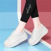 Little white shoes women's summer new thick sole heightened versatile breathable mesh casual light