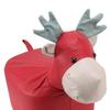 Animal Footstools Prevent Slip Cute Cartoon Giraffe Shape Soft Small Kids Stools for Home