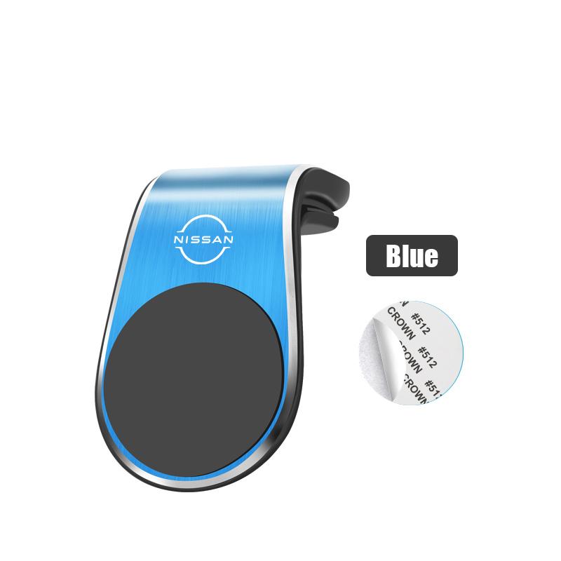 Magnetic Car Phone Holder Air Vent Clip For Nissan Sylphy N7 Teana Qashqai Note Navara Juke Patrol Auto Navigation Fixed Bracket