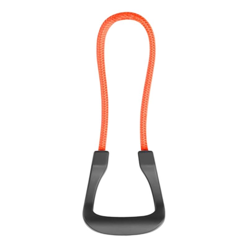 Positive Grip Zippers Pulls Zippers Pull Replacement Pull for Backpack,Bag & Luggage, Slings Pull Tab Zip Cords