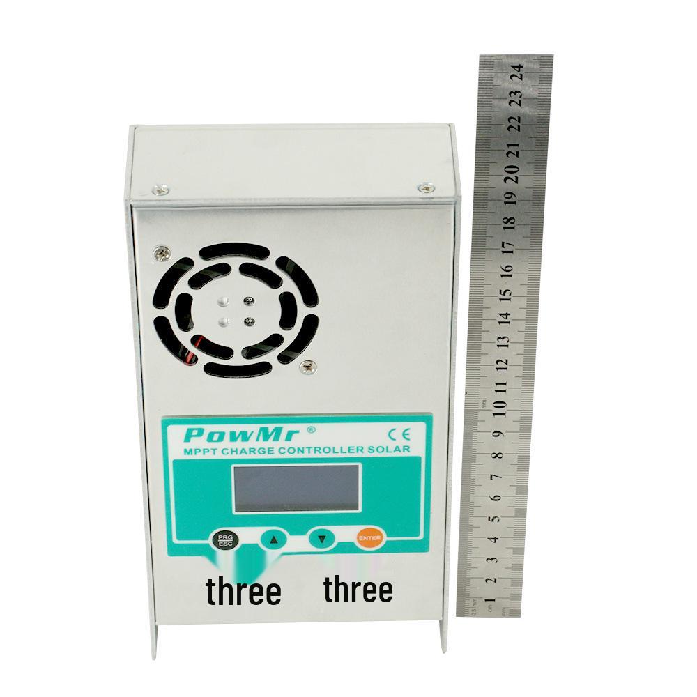 60A MPPT Solar Charge Controller 12V-48V Adaptive Voltage for RVs