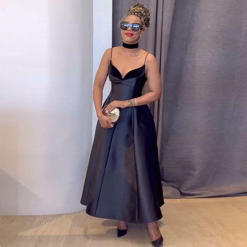 European and American Women's New Fashion Elegant and Stylish V-Neck African-Style Dress Long Dress Sexy Dress
