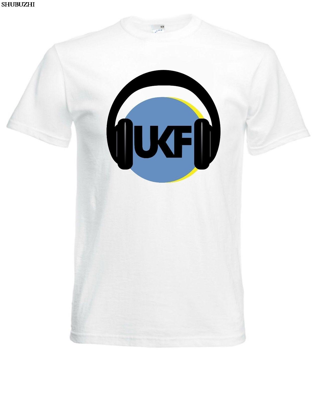 

UKF DUBSTEP DRUM AND BASS FESTIVAL datsik nero flux pavilion Hip Hop men tees rock Unisex t shirt Fashion Euro Size 4XL