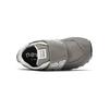 New Balance 574 New-B Hook & Loop Toddler Rain Cloud Silver Metallic Baby Sneakers NW574GR