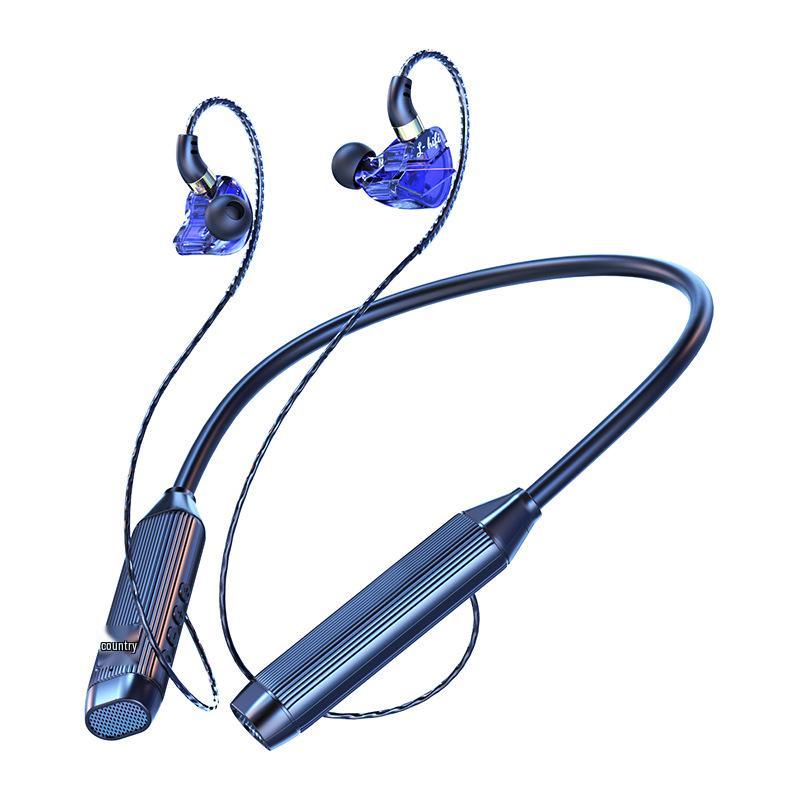 Sport Neckband Bluetooth Headphones with Noise Cancelling, Long Battery Life, Large Capacity & Digital Display