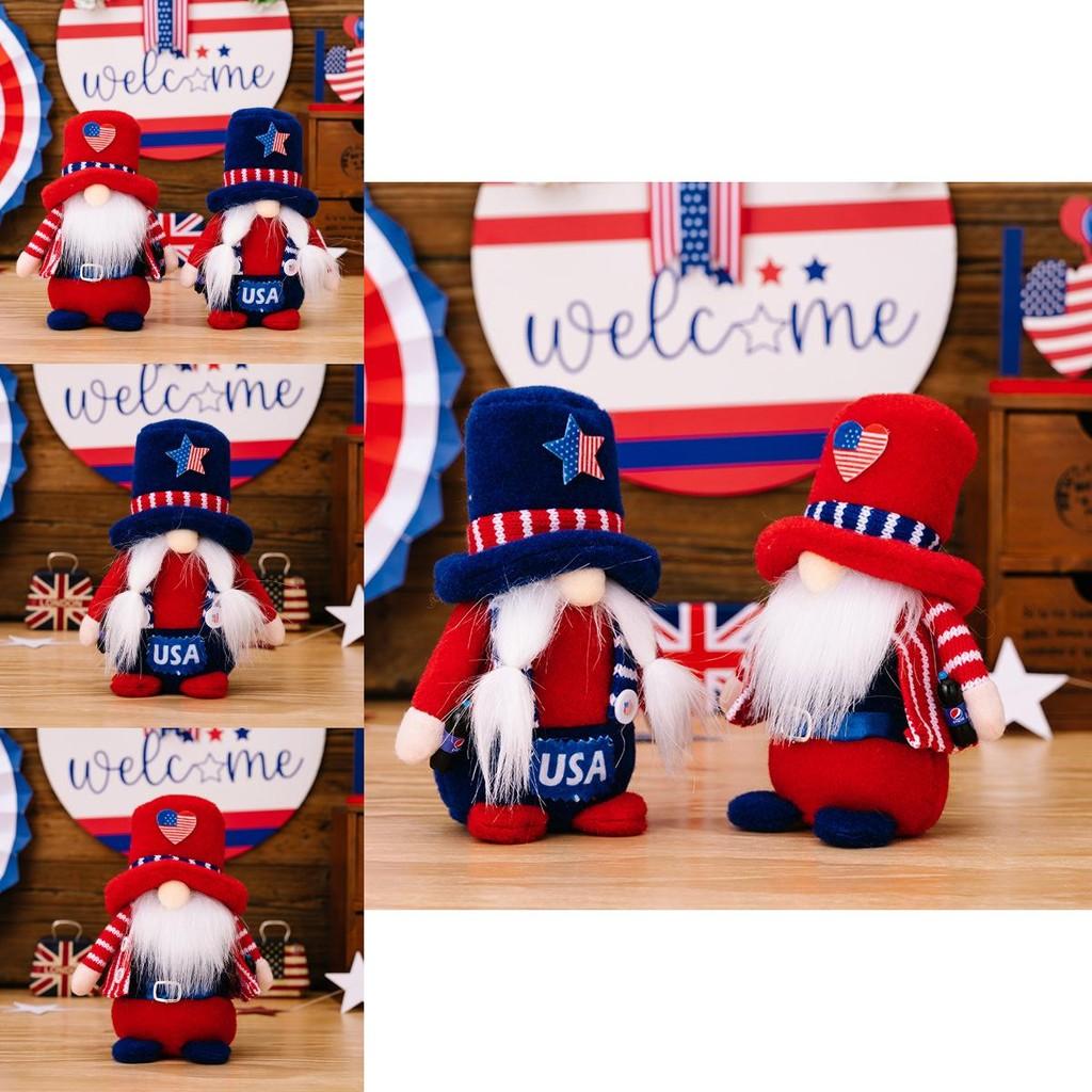 Day Independence Delightful Themed Gnome Figurine Rudolf For Festive Home Or Event Decoration