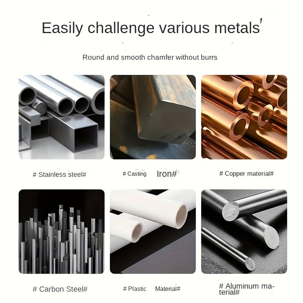 Screw Deburring Chamfer Cylindrical Chamfering Knife, Screw Repairer Thread Trimming And Angle Bolt Repair Tool