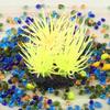 Artificial Pink Sea Anemone Coral Aquarium Decoration Fish Tank Ornament Lifelike Soft Flexible Non Algae Causing Water