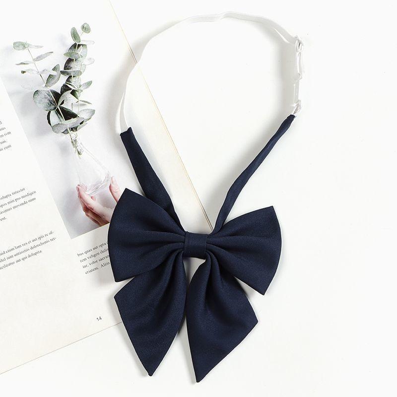 Kids Tie With Striped Badge Pattern For School Uniforms And Casual Wear