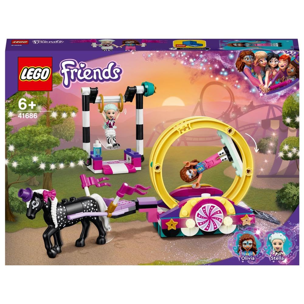 LEGO Friends Magical Thrilling Acrobats 41686