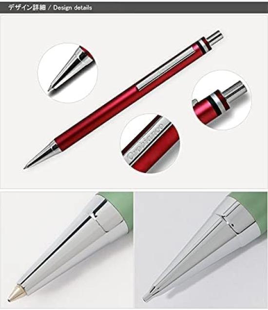 Orobianco Freccia Gift Set Ballpoint Mechanical Hand and Handkerchief (Gunmetal) - Pen, Pencil, Towel, (1953803)