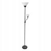 Black 60W E27E14 Benfica Floor Lamp