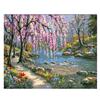 DIY Painting By Numbers Digital Oljemaling Kunst Male Hobbyer