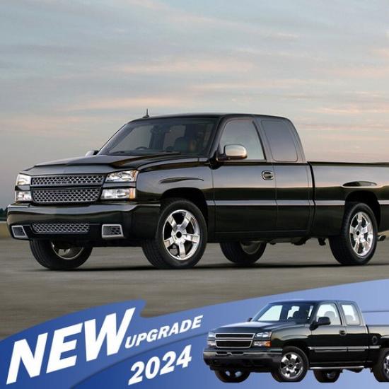 For 1999-2003 2004 2005 2006 Chevy Silverado GMC Sierra Chrome Mirror COVERS CAP