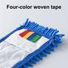 Microfiber Mop Cloth Versatile Cleaning Pads Home Office Wet Dry Mopping High Absorbency Dirt Removal Mop Rag