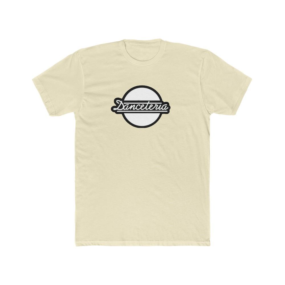 

DANCETERIA 1980s NYC Dance club bar Men#039;s Cotton Crew Tee Unisex T-Shirt S