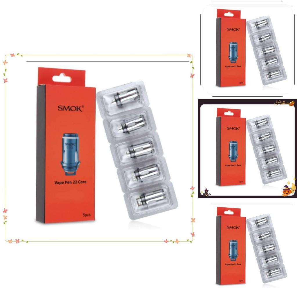 Replacement Coils For Vape Pen 22 Tank 0.3 Ohm Dual Core 5pcs/lot