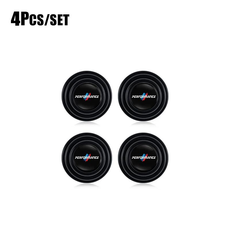 Thickened Silicone Door Shock Absorbing Buffers Anti-Noise Anti-Collision Protector Stickers Compatible With BMW E36 E46 E90 F30 XV1