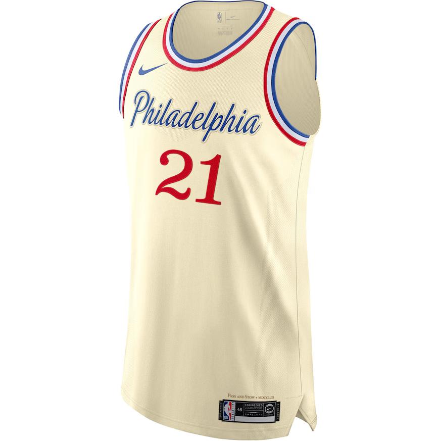 

Nike Basketball Jersey Men s Cream AV4602-280 44