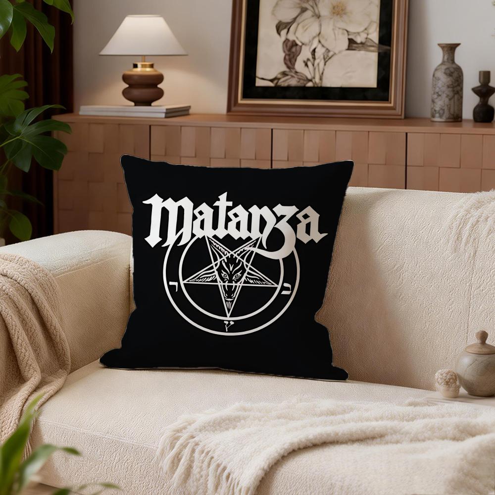 Art Pentagram Cushion Cover Cushion Cover Set 4Pcs 50X50 45X45 40X40 Pillowcase Decorative Sofa Home Decor