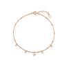 [Rosemont] Silver Anklet Rc0282