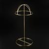 Tabletop Hat Rack Display Stand Metal Hat Stand for Tabletop Delicate Designs Rack for Baseball Caps Accessory Storage