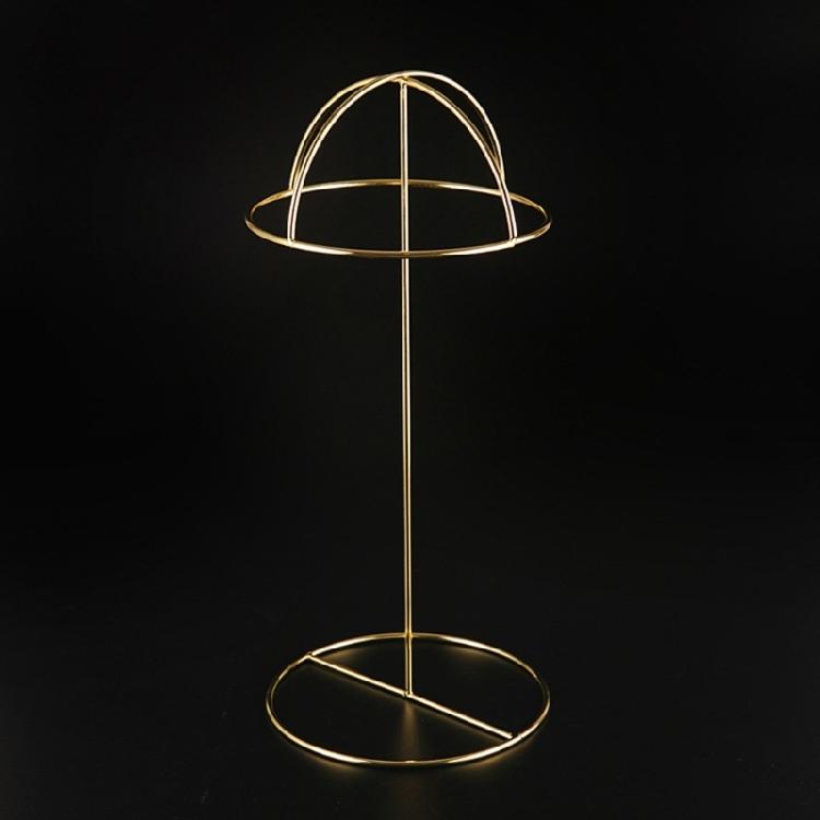 Tabletop Hat Rack Display Stand Metal Hat Stand for Tabletop Delicate Designs Rack for Baseball Caps Accessory Storage