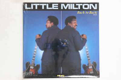 LP Record LITTLE MILTON - Back To BACK MAL7448 MALACO 1988 US Blues Used