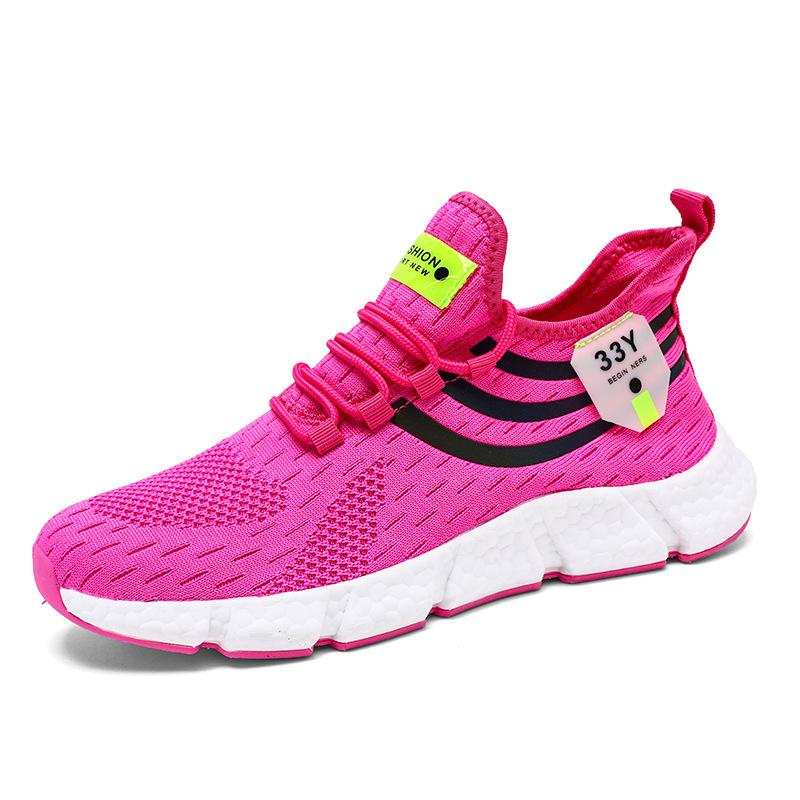 Sneakers Women Breathable Fashion Running Shoes Comfortable Casual Shoes Unisex Men Tenis Masculino Lightweiht Sports Shoes