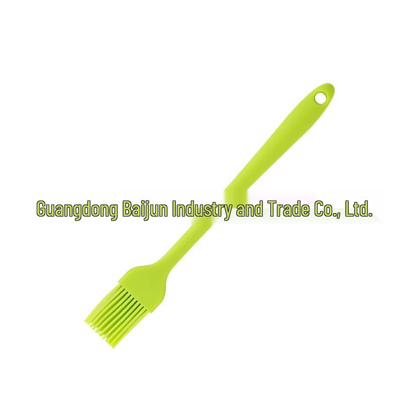 Food-Grade Heat-Resistant Oil Brush and Spatula Set, 3 Pieces for Baking.