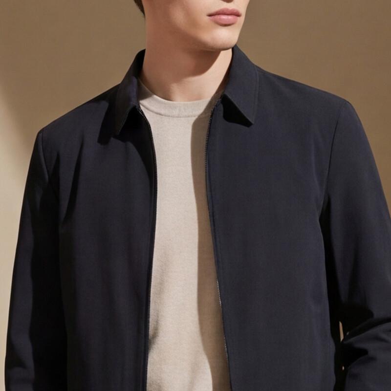 Antonio Men's Classic Business Washable Executive Jacket