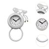 Nylon Lanyard Bathroom Clock Silent Movement Hanging Watch Wall Mounted Clock  Office Decor
