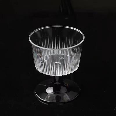 Disposable High-Stem Mousse Cups