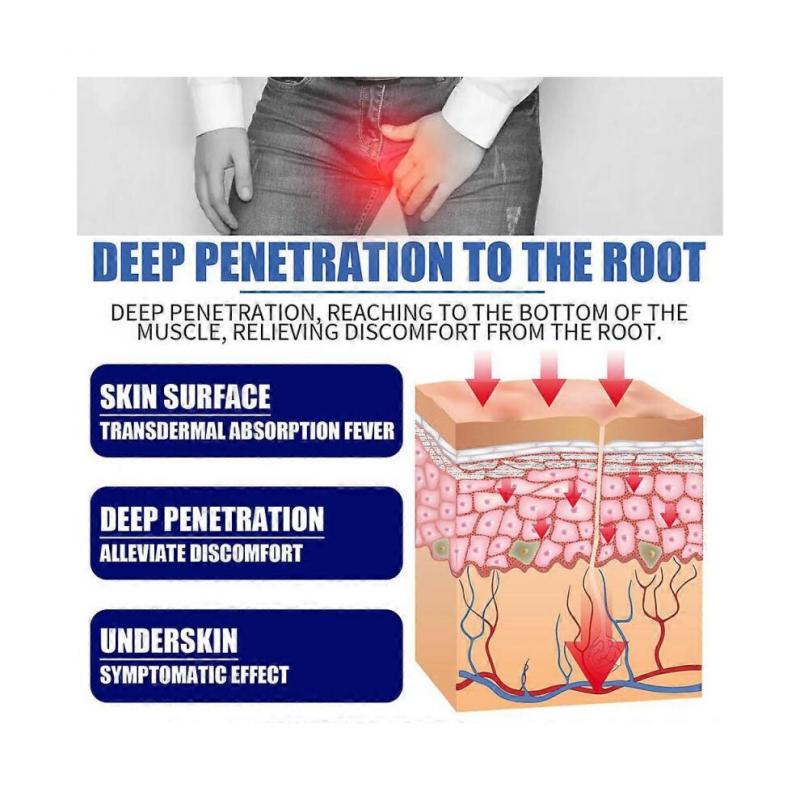 5pcsProstate Ointment Treatment Frequent Urination Prostatitis Urology Infection Renal Insufficiency Cure Kidney Deficiency Cream