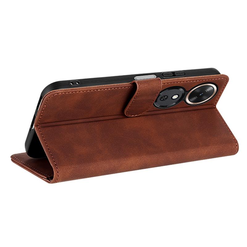 AZNS For Honor Play 60 5G Case PU Leather Wallet Phone Cover
