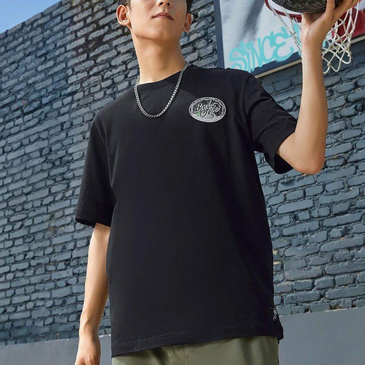 Li Ning Badfive T Shirt Men's Black AHSS739-2