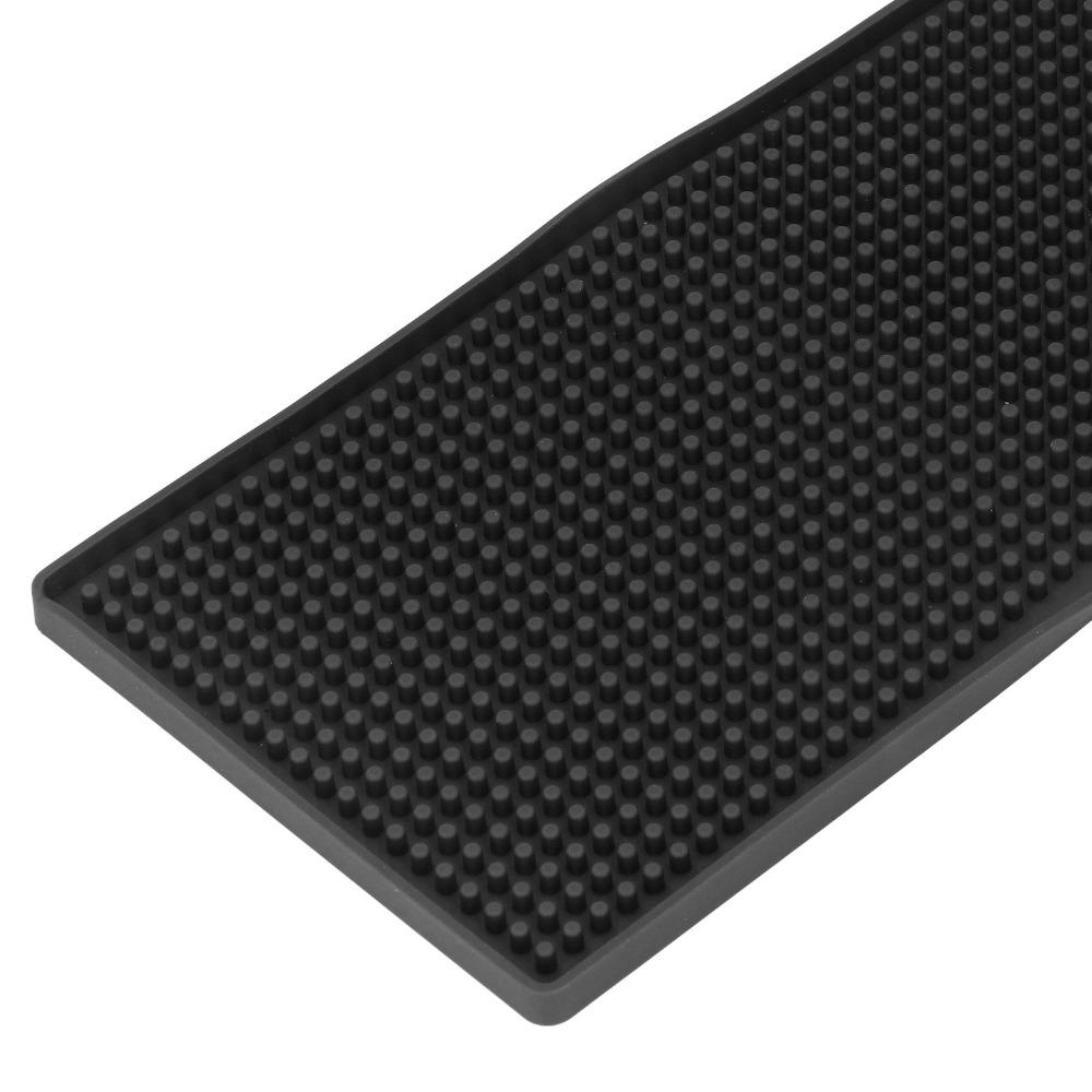 Lebensmittelechte Silikon-Barmatte Hitzebeständige Tamping-Matte Premium Bar-Getränkematte für die Arbeitsplattennutzung