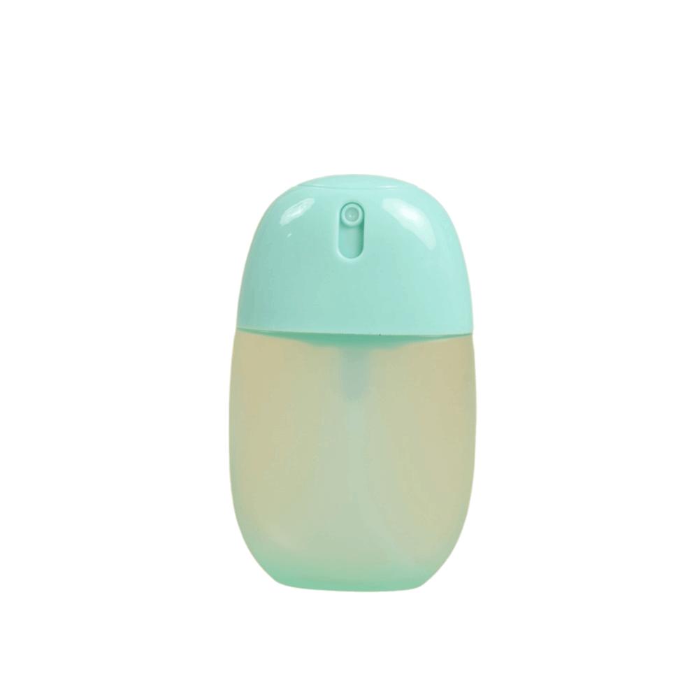 50ml Oval Shape Spray Bottle Leak-Proof Perfume Spray Bottle Refillable Spray Bottle Perfume Refill