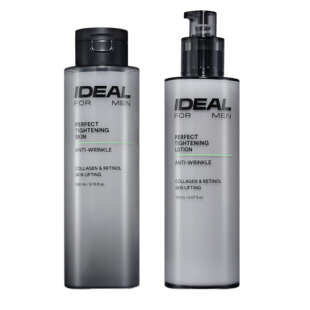 IDEAL FOR MEN Perfect Elasticity Skincare Gift 2-Piece Special Set (Skin 200ml + Lotion 150ml)