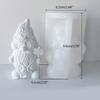 Silikon Kalıp Gnome Kalıp 3D Gnome Kalıp Epoksi Cüce Alçı Kalıp Sabun Gnome Reçine Kalıpları Noel Ev Dekorasyonu