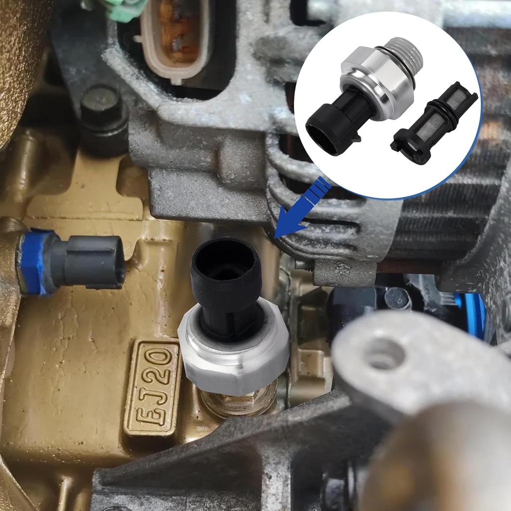 12677836 Oil Pressure Sensor Filter D1846A, Switch/Sending Unit for 2003-2008 Chevy Silverado 1500 2500 3500 Tahoe Suburban Avalanche Trailblazer