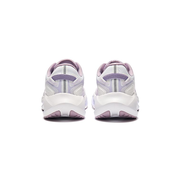 SAUCONY Phoenix Inferno 3 Comfortable Breathable Cushioning Support Rebound Low-Top Casual City Commuting Running Shoes Women Sneaker Purple S18188-1