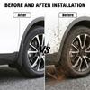 4Pcs For Haval H6 MK3  2021 2022 2023 Splash Guards Mudguard Fender Mudflap Mud Flaps Mud Guards Front Rear Car Accessories