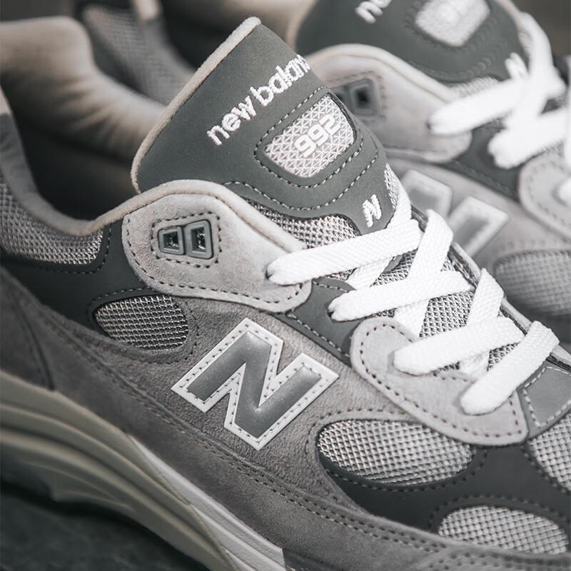 New Balance U992GY Unisex Made in USA Retro Casual Shoes